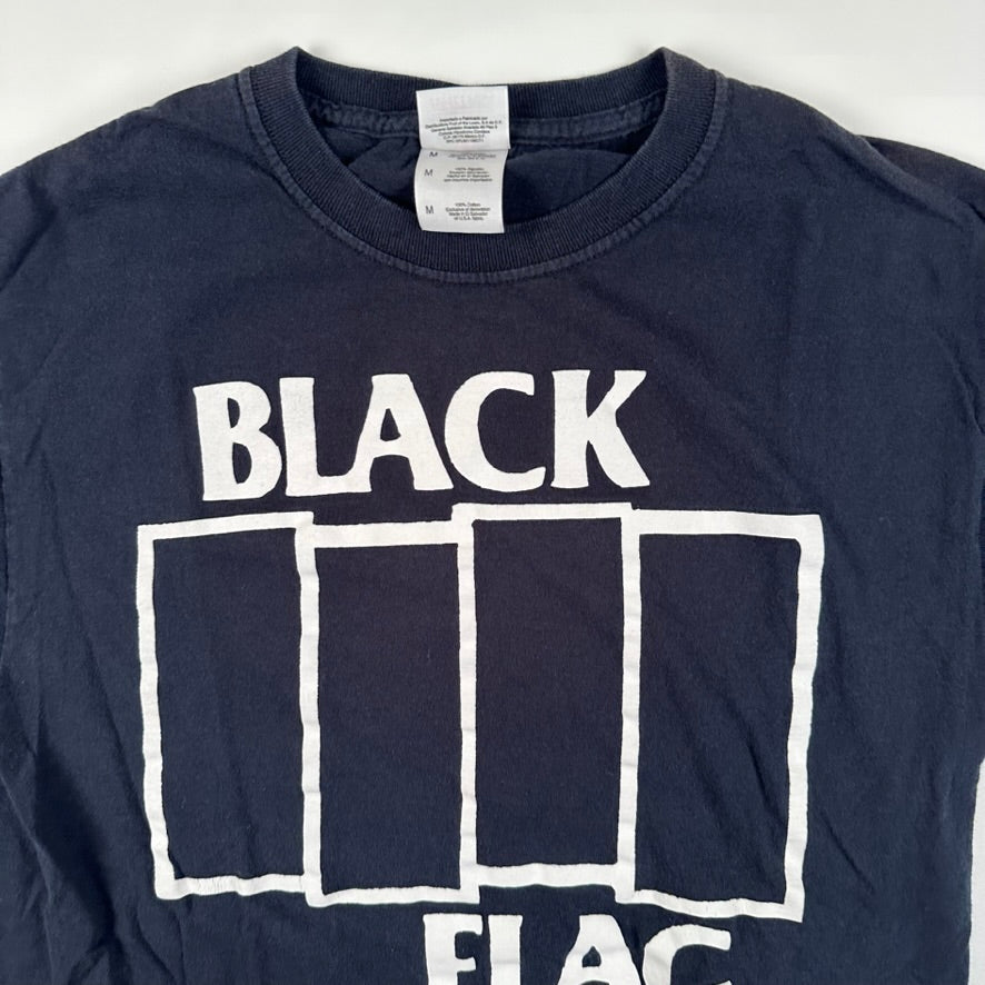 2000s Black Flag Shirt Medium