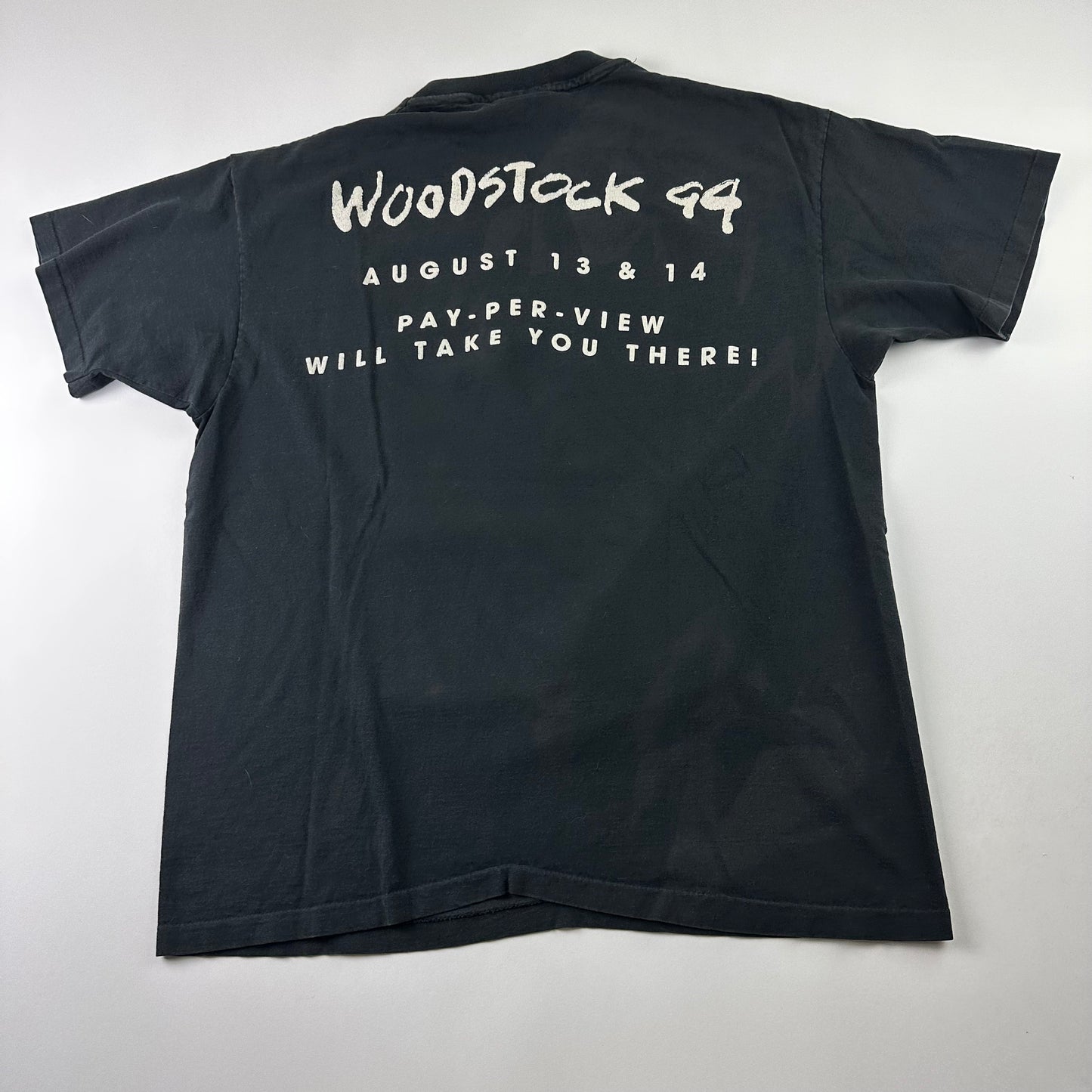 Vintage 1994 Woodstock Shirt XL