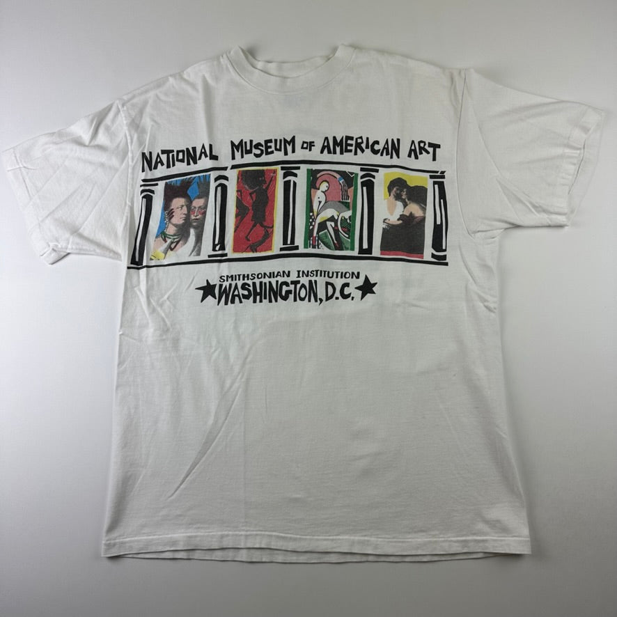 Vintage 90s National Museum Of American Art Shirt Large