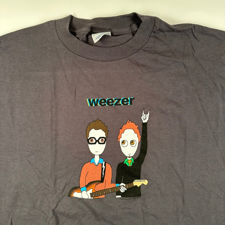 Vintage 2002 Weezer Shirt XL