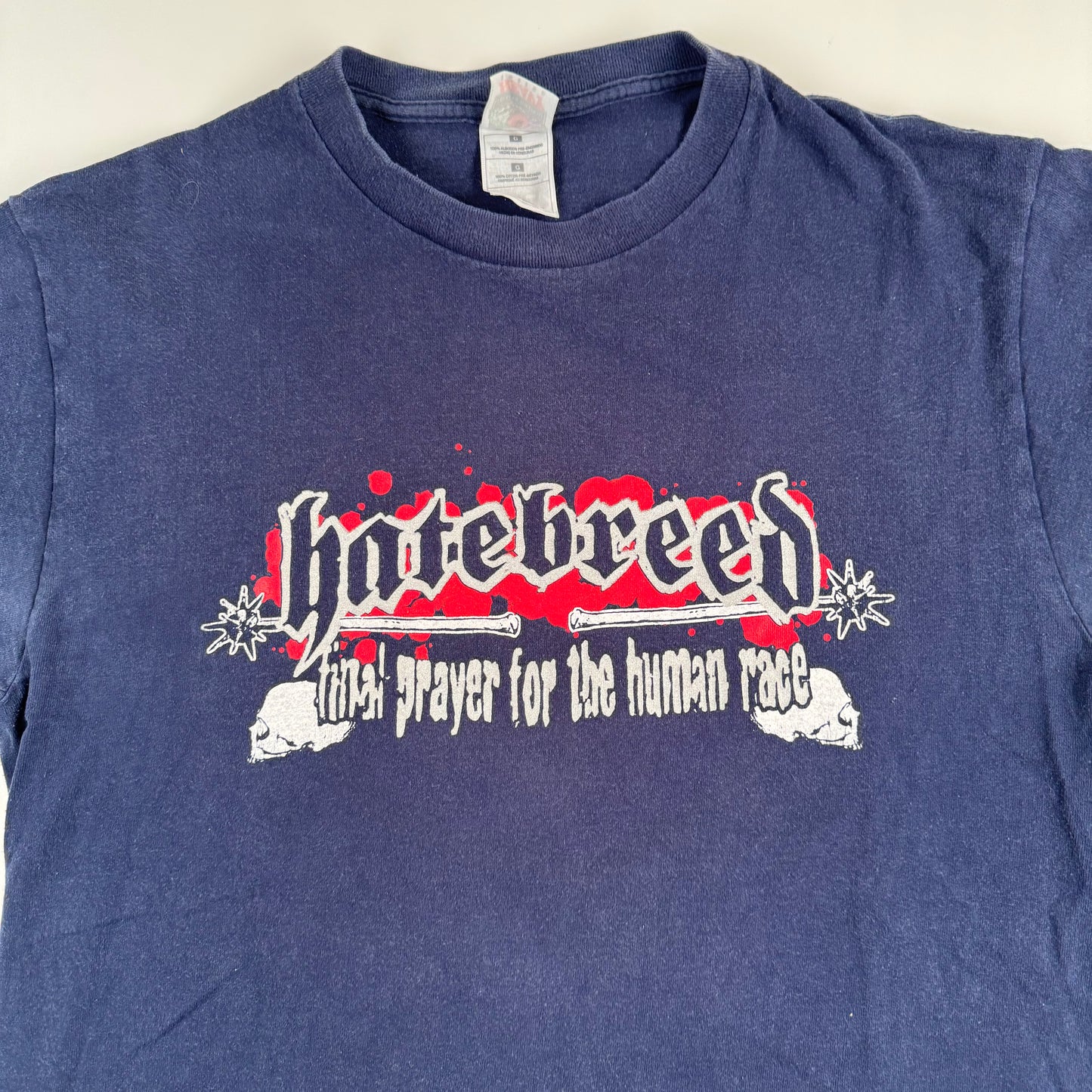 Vintage 2000s Hatebreed Shirt Large Final Prayer For
