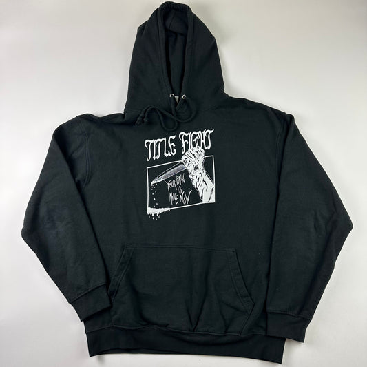 Title Fight Sweatshirt Large Your Pain Is Mine Now