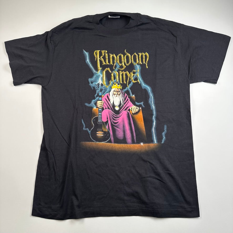 Vintage 1988 Kingdom Come Shirt XL