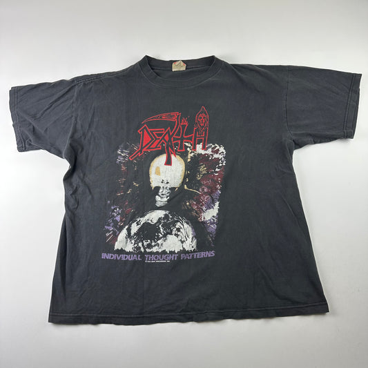 Vintage 1993 Death Shirt XL Individual Thought Patterns