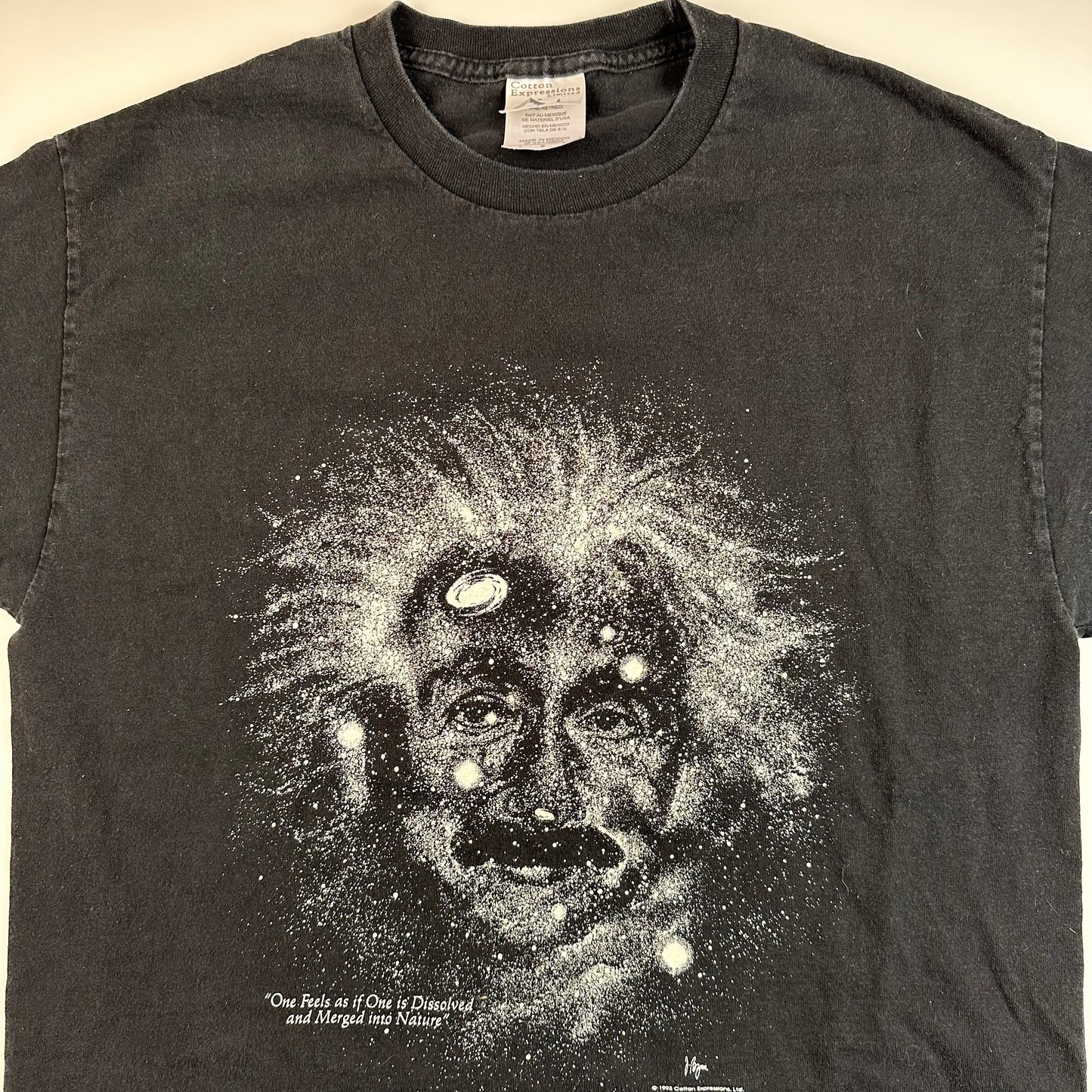 Vintage 1993 Albert Einstein Shirt Large