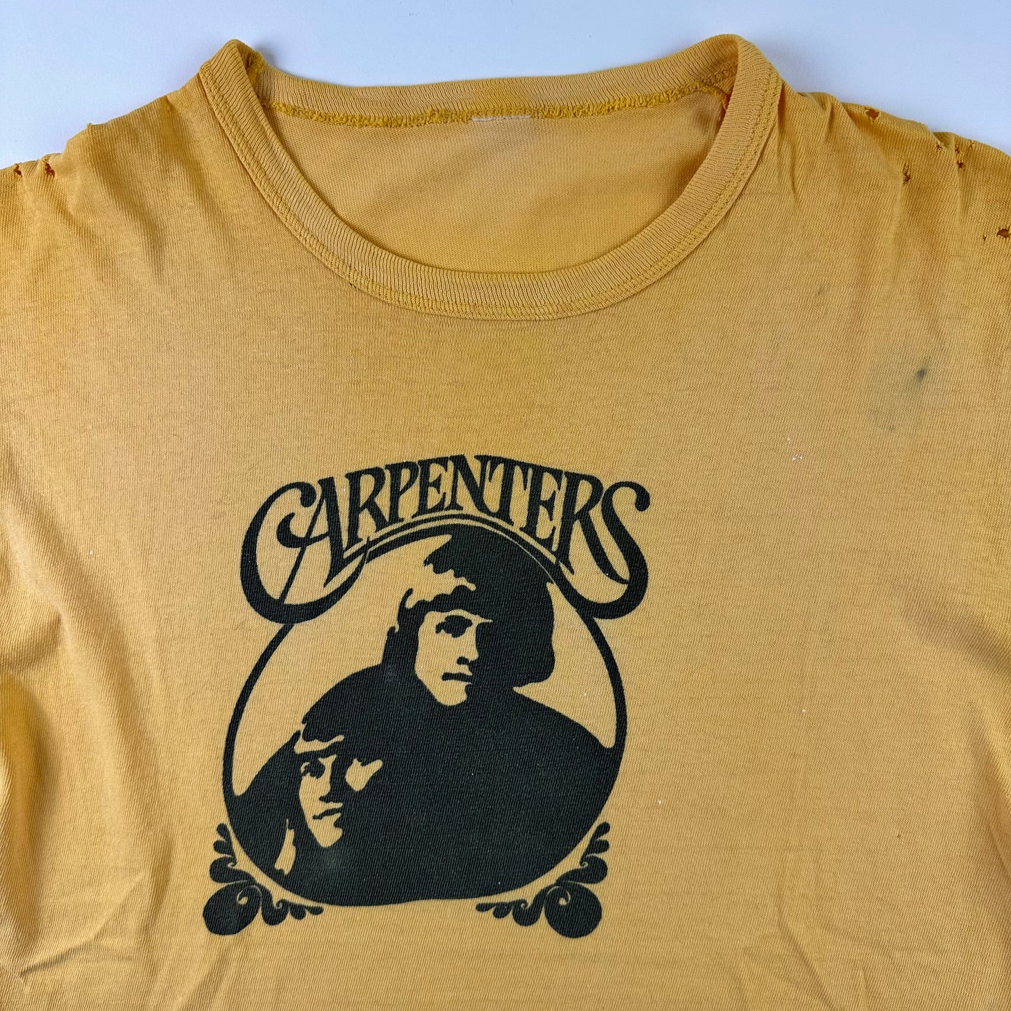 Vintage 70s Carpenters Shirt Medium