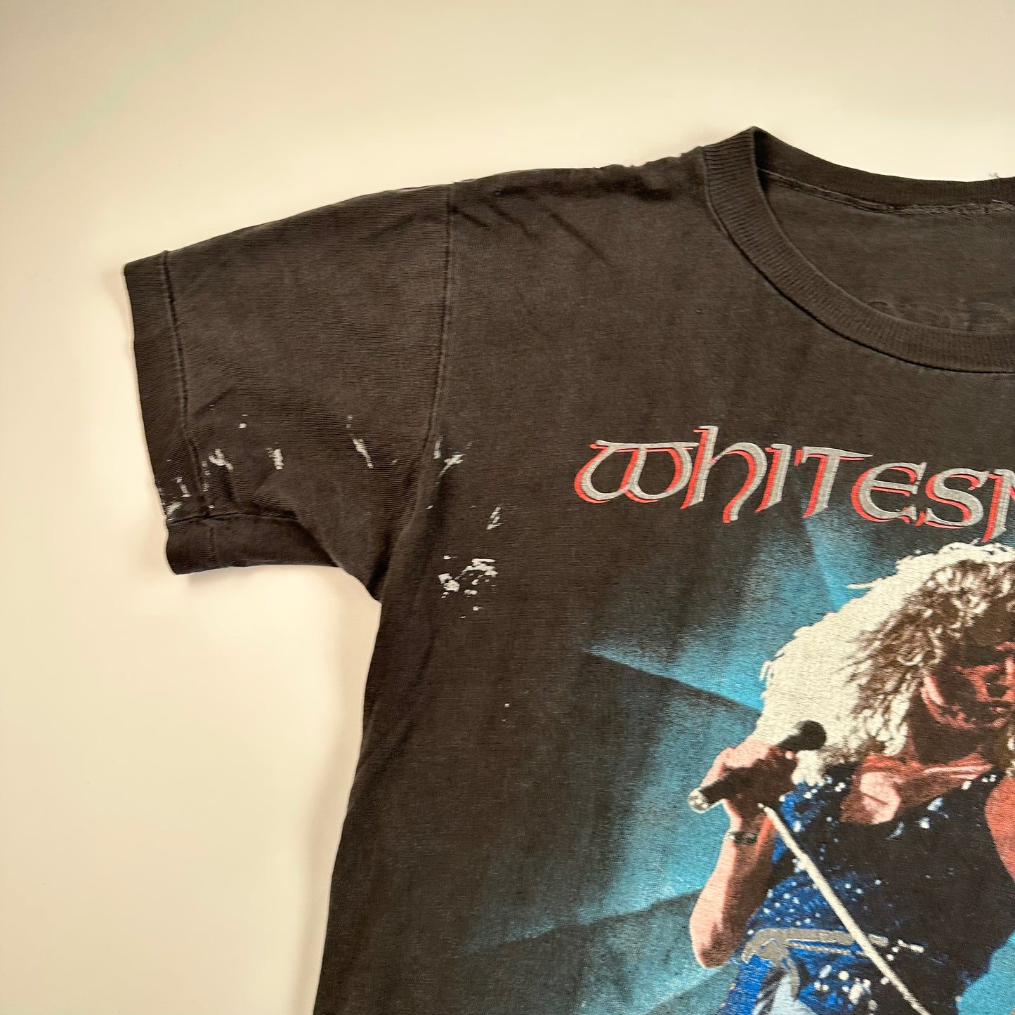 Vintage 1987 Whitesnake Shirt Medium David Coverdale