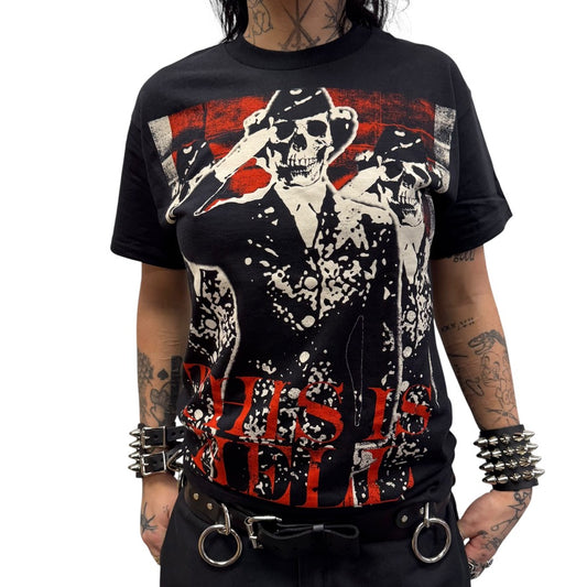 Vintage 2000s This Is Hell Shirt Small