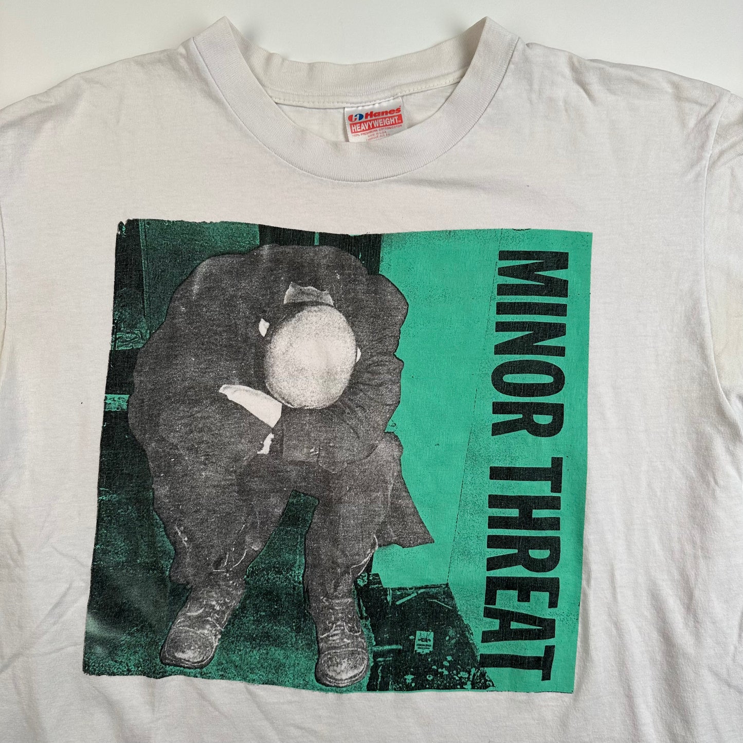 Vintage 90s Minor Threat Shirt Large