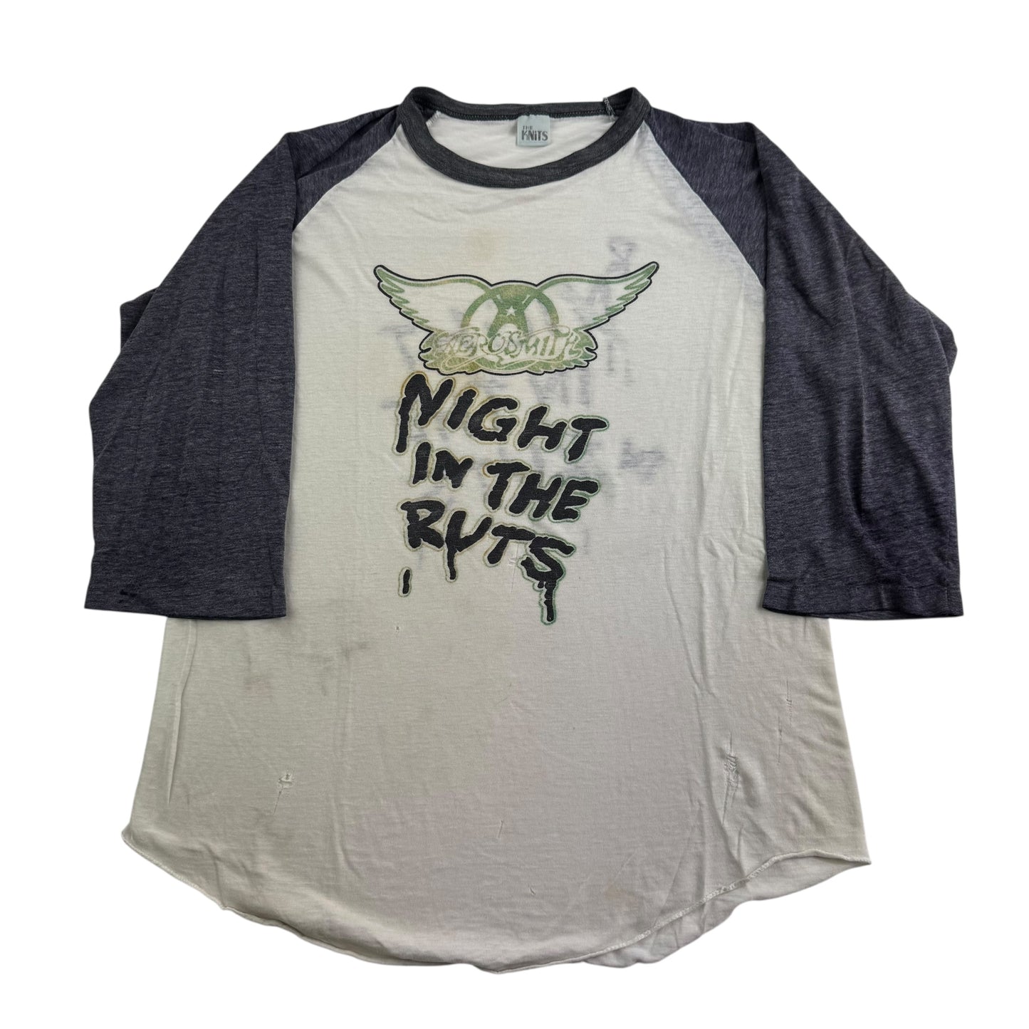 Vintage 1979 Aerosmith Shirt Large Night In The Ruts
