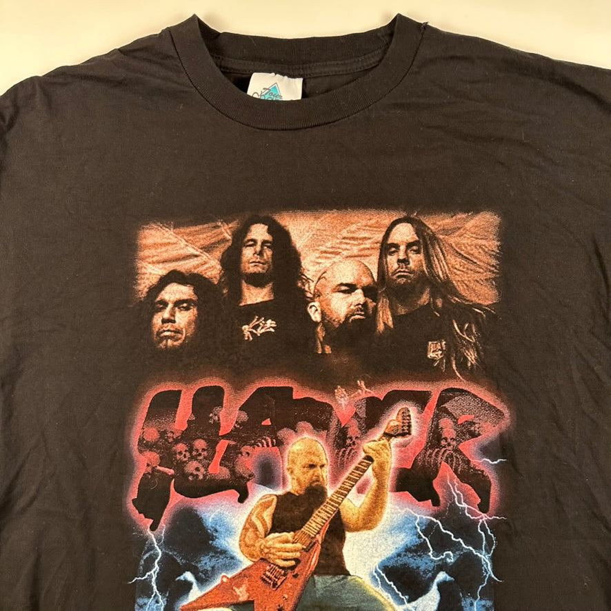 Vintage 2002 Slayer Shirt Large