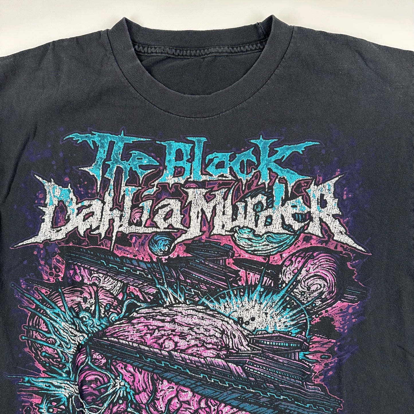 Vintage 2000s The Black Dahlia Murder Shirt Large