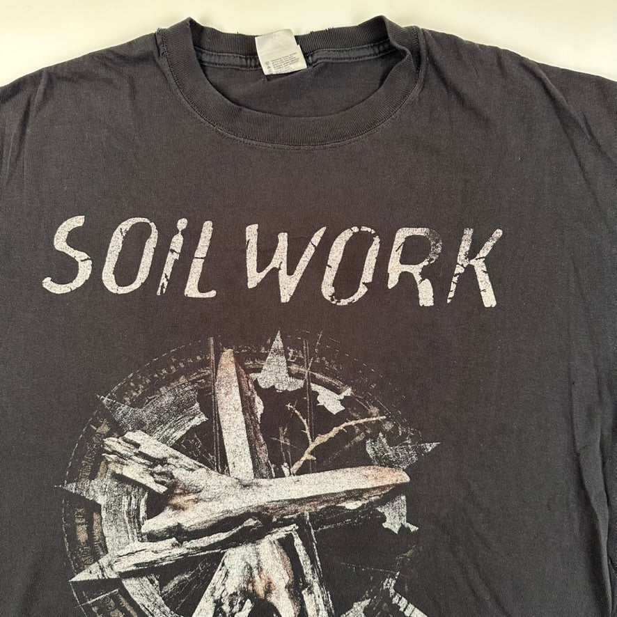 Vintage 2000s Soilwork Shirt XL