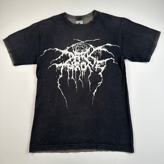 Vintage 2000s Dark Throne Shirt Small Norwegian Black Metal