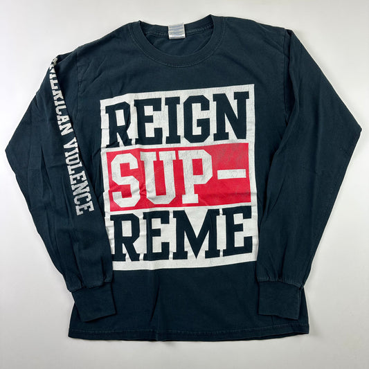 2000s Reign Supreme Long Sleeve Shirt Small