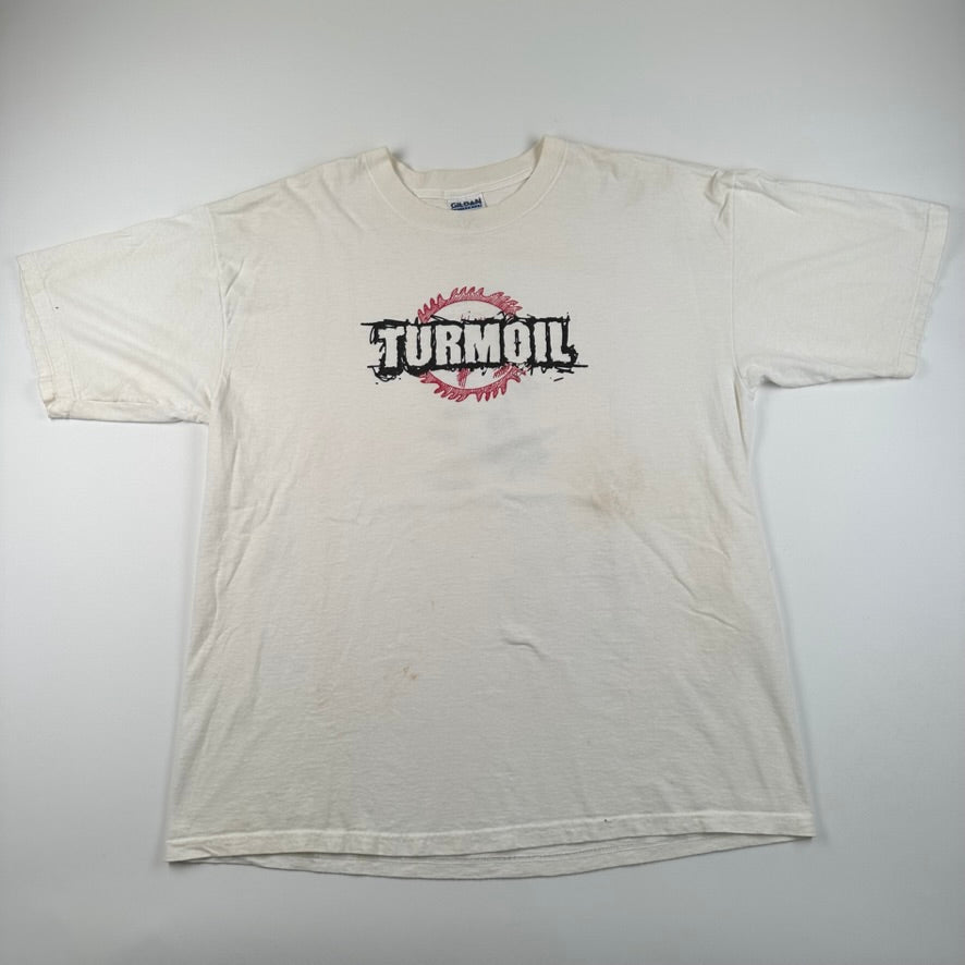 Vintage 90s Turmoil Shirt XL She Loves Me Not