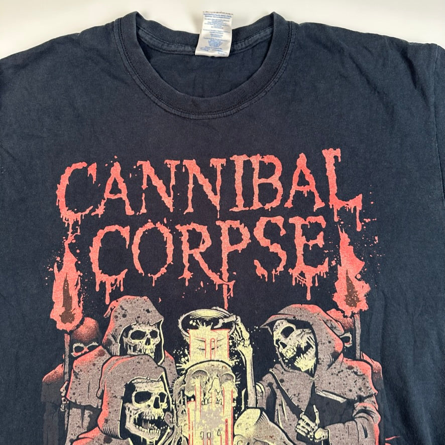 2014 Cannibal Corpse Shirt Medium