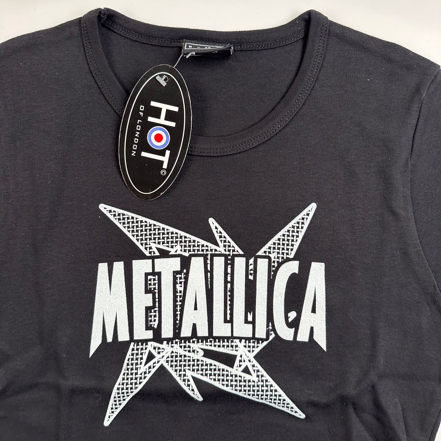 Vintage 90s Metallica Womens Shirt Small