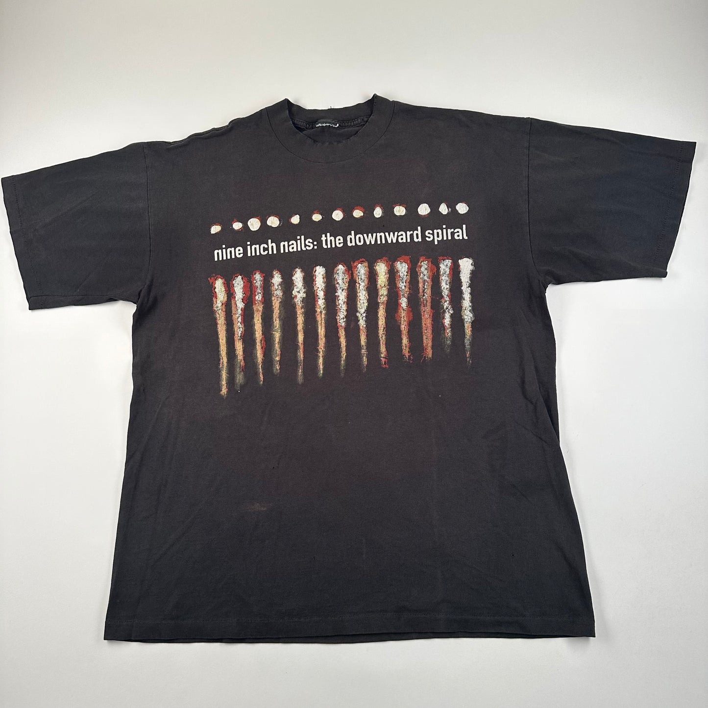 Vintage 1994 Nine Inch Nails Shirt XL The Downward Spiral