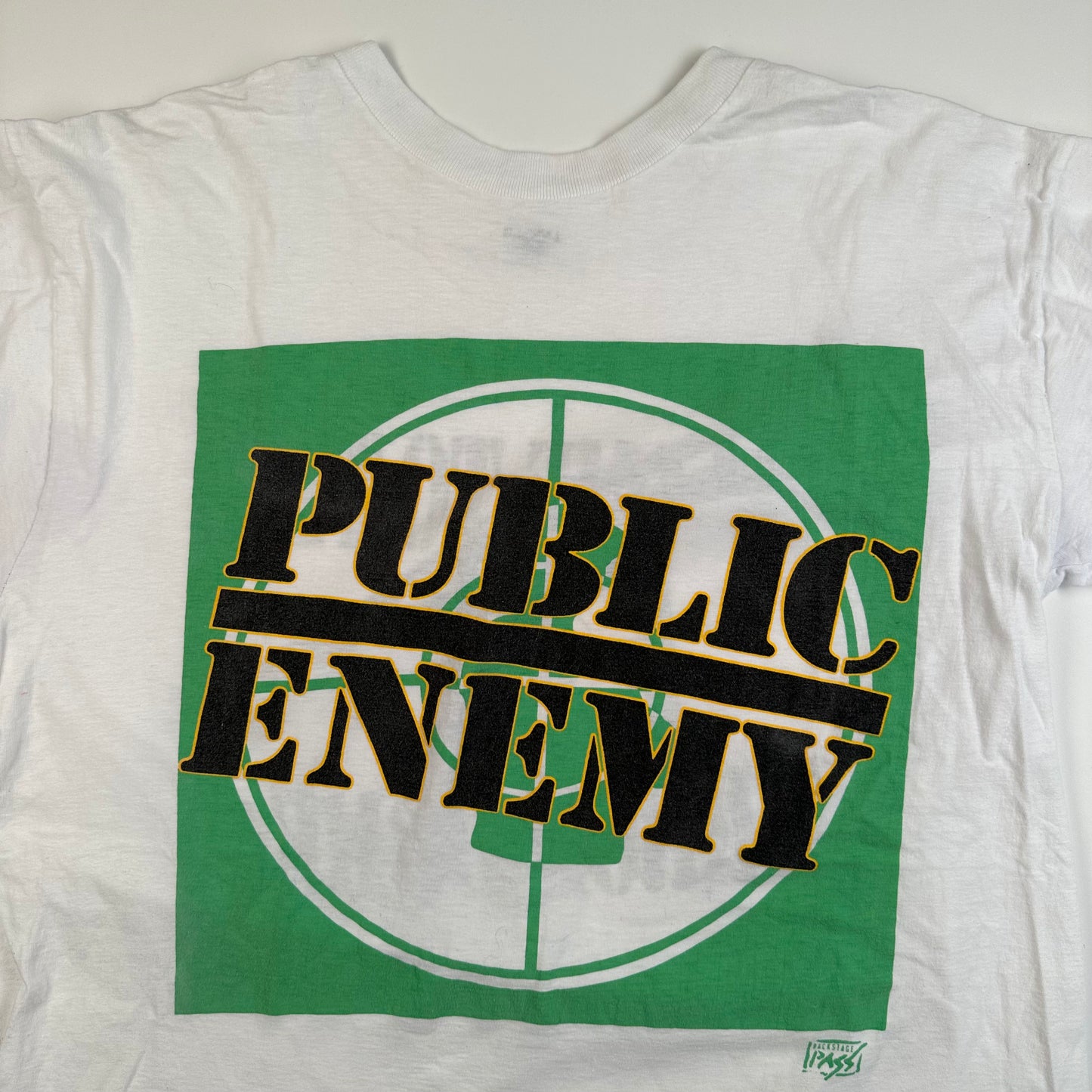 Vintage 90s Public Enemy Shirt Large Welcome To The Terror Dome