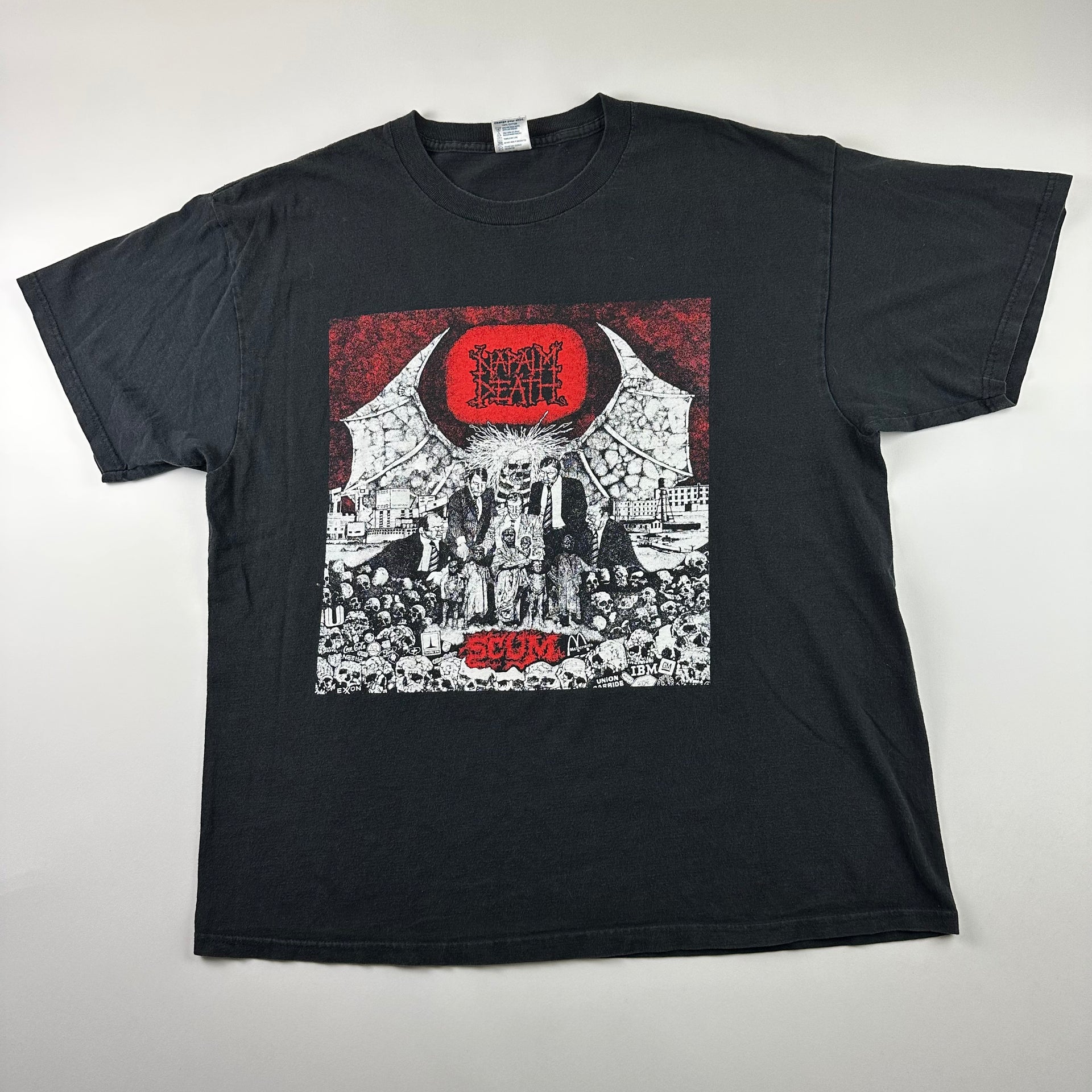 【希少】NAPALM DEATH scum 80年代ヴィンテージ 希少】NAPALM DEATH scum 80年代ヴィンテージ