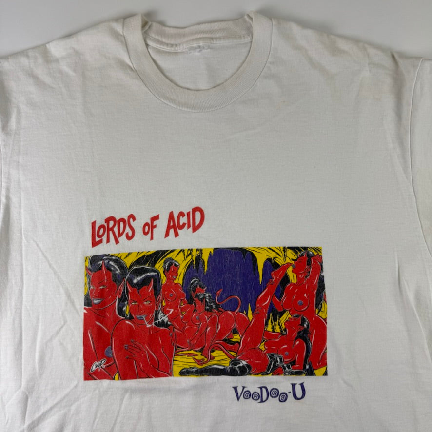 Vintage 90s Lords Of Acid Shirt XL VooDoo U