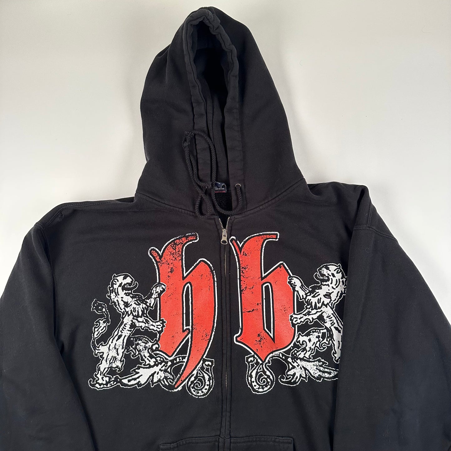 Vintage 2000s Hatebreed Zip Up Sweatshirt XL Empowered