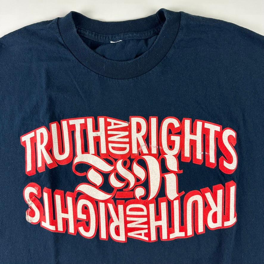 Vintage 2000s Truth And Rights Shirt XL