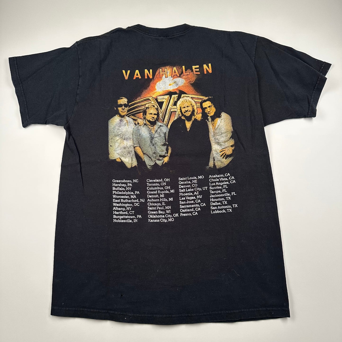 Vintage 2004 Van Halen Shirt Large