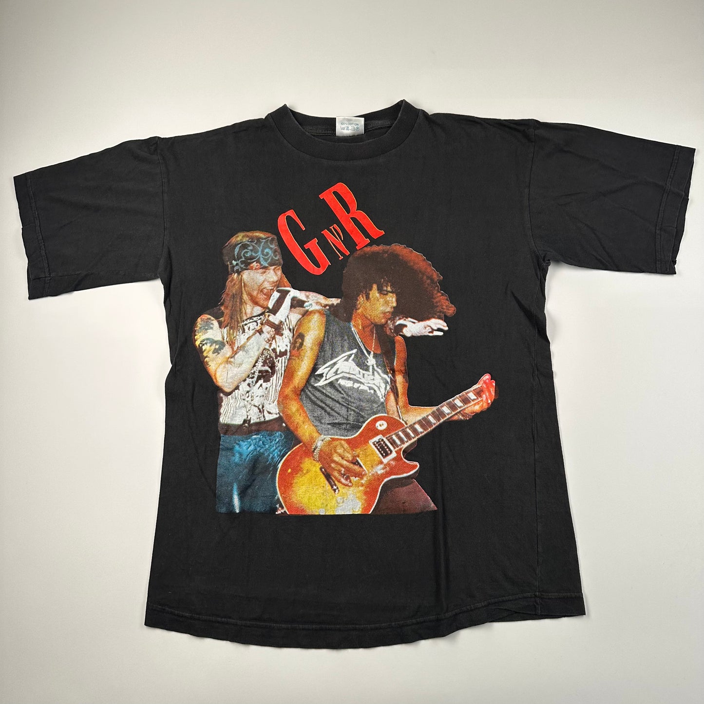 Vintage 90s Guns N Roses Shirt Large