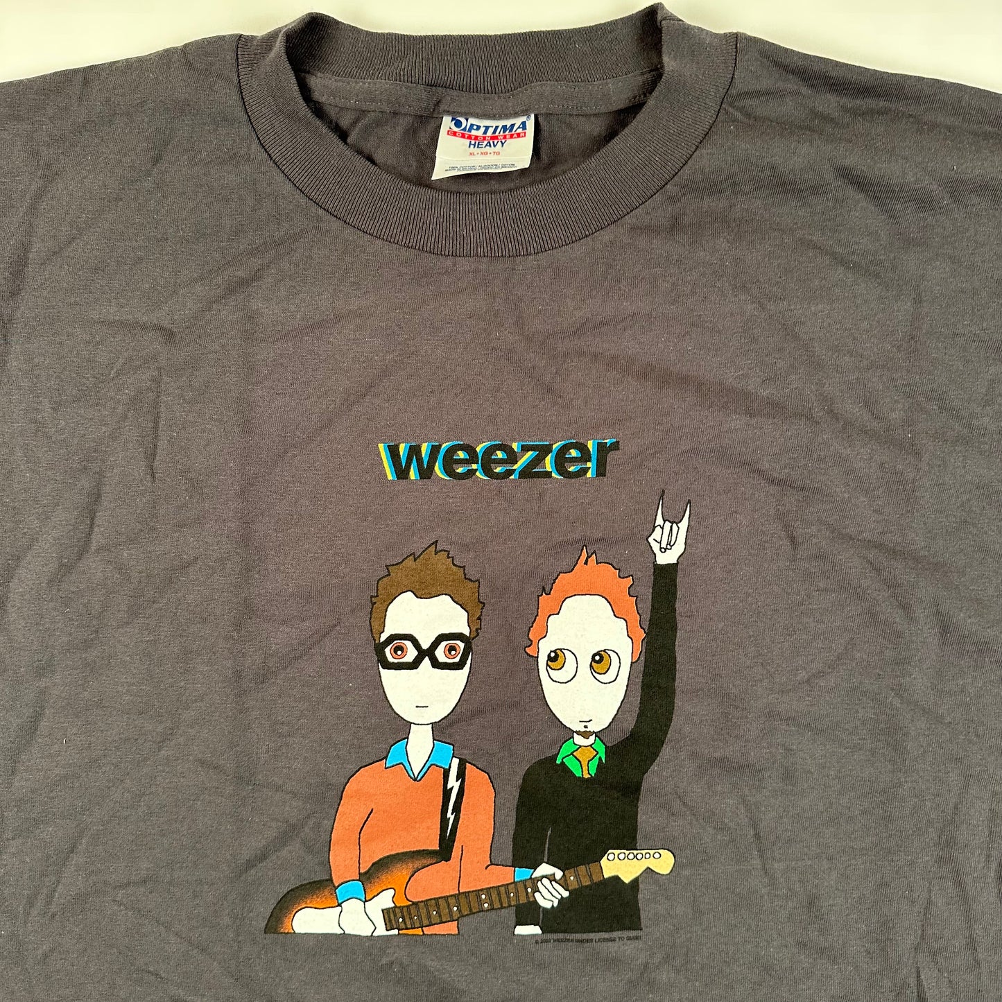 Vintage 2002 Weezer Shirt XL