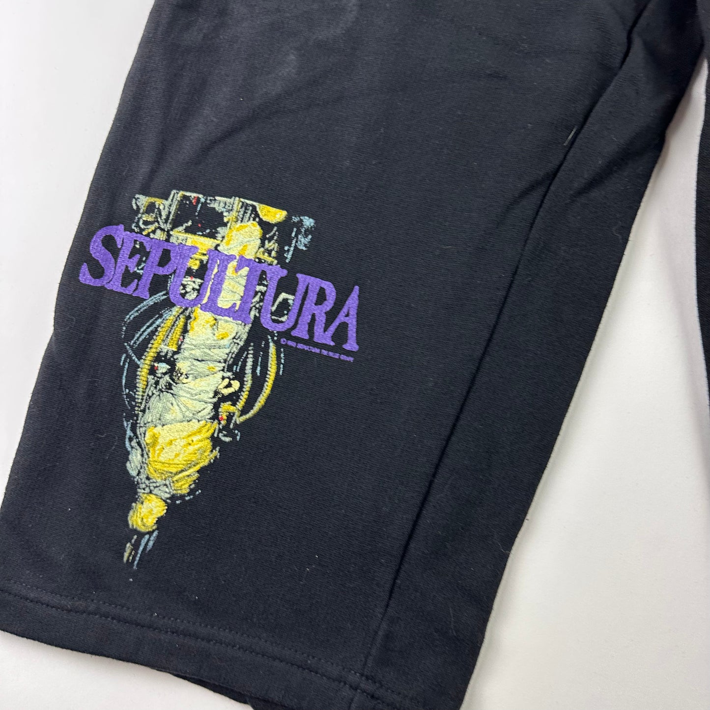 Vintage 90s Sepultura Shorts XL