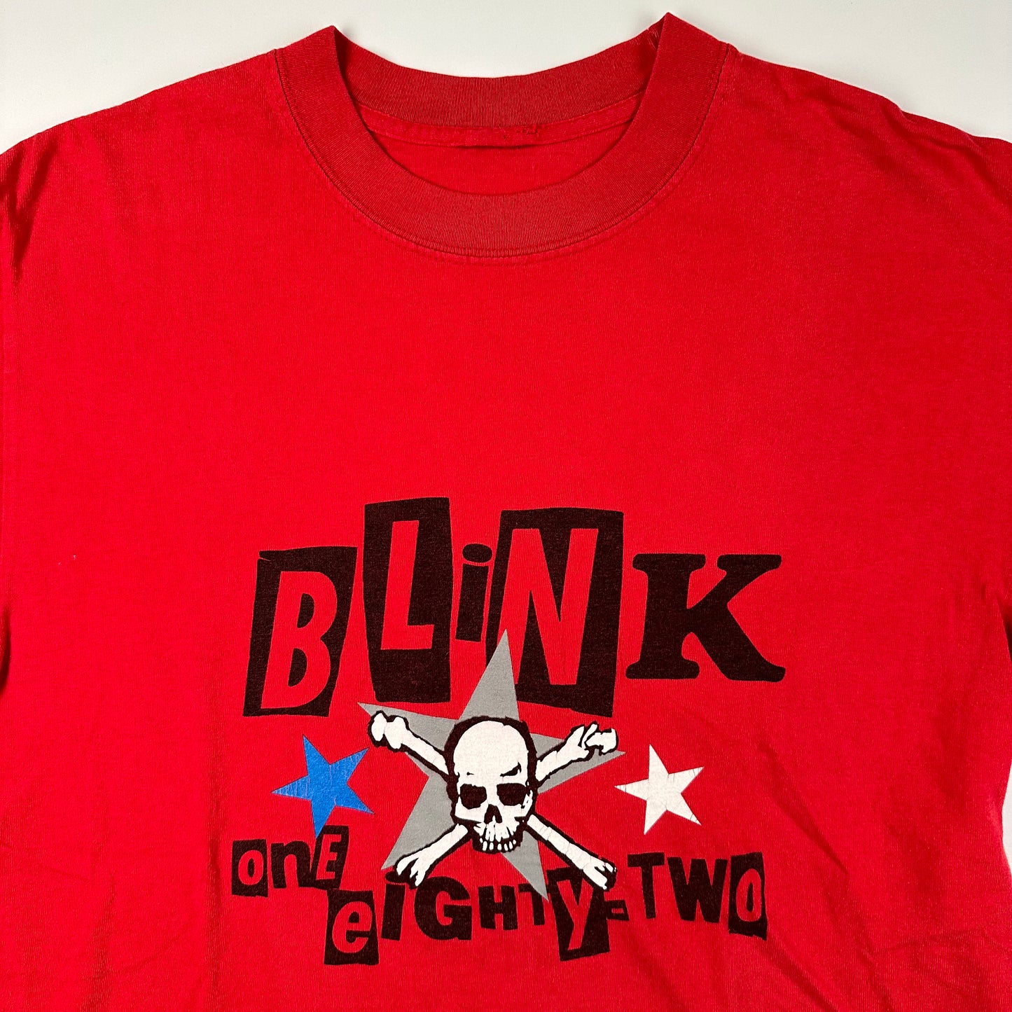 Vintage 2000s Blink-182 Shirt Medium