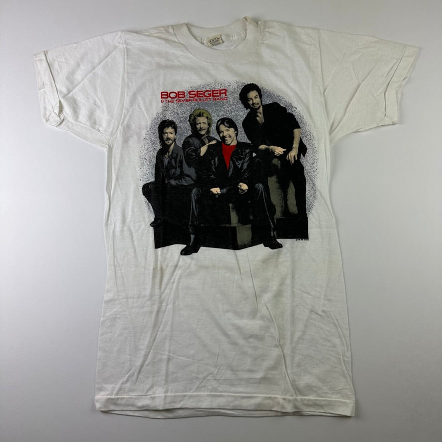 Vintage 1986 Bob Seger Shirt Medium Like A Rock