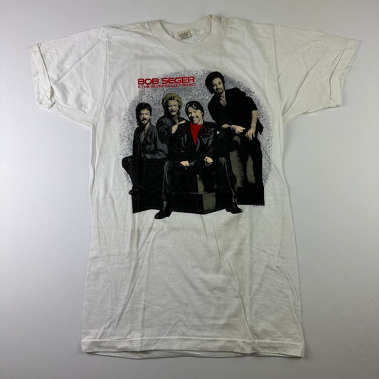 Vintage 1986 Bob Seger Shirt Medium Like A Rock