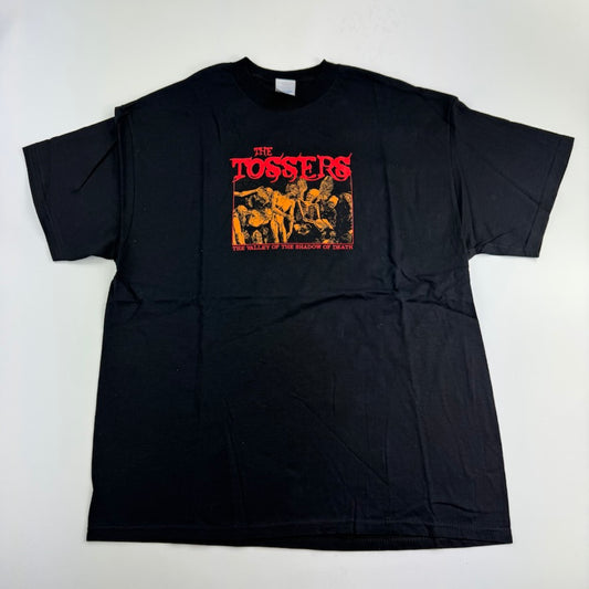Vintage 2000s The Tossers Shirt XL Valley Of The Shadow