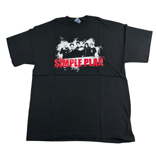 Vintage 2000s Simple Plan Shirt Large