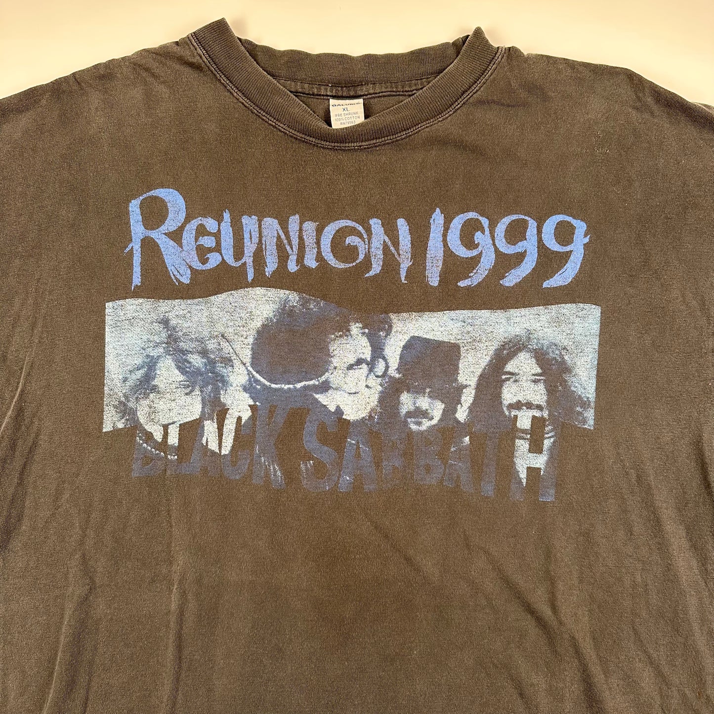 Vintage 1999 Black Sabbath Shirt XL