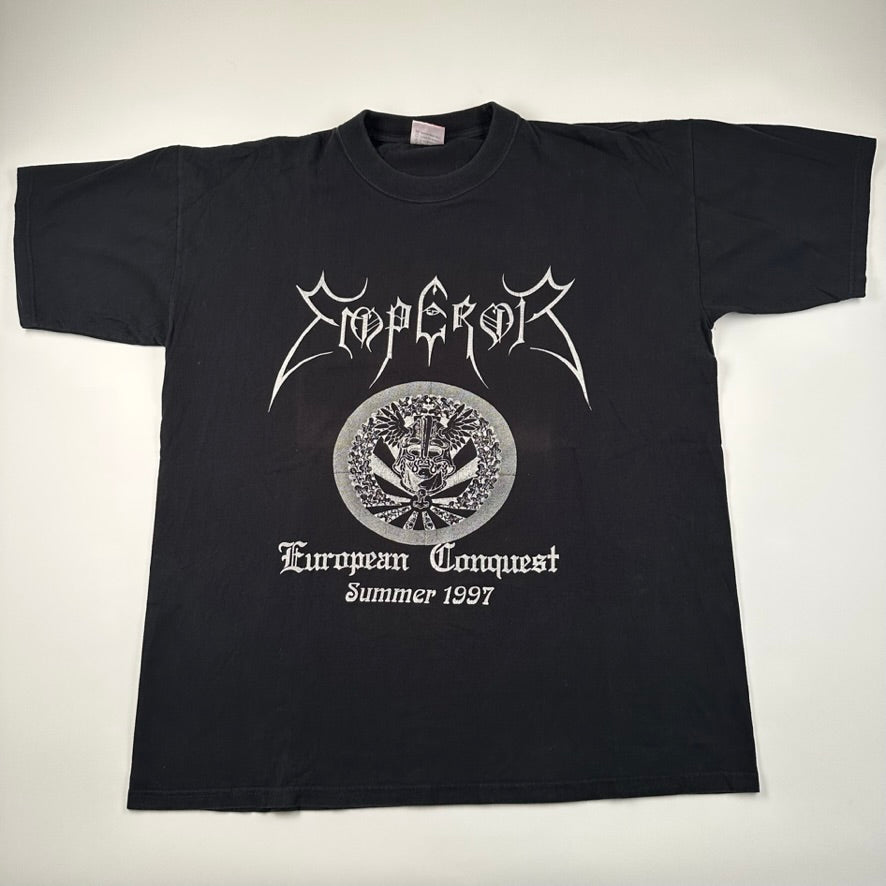 Vintage 1997 Emperor Shirt XL European Conquest