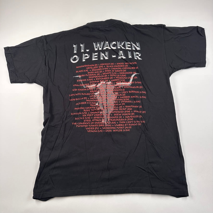 Vintage 2000 Wacken Open Air Shirt XL