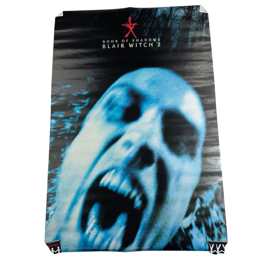 Vintage 2000 Blair Witch 2 Poster
