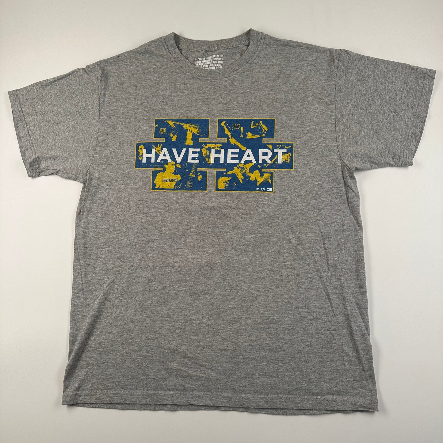 2000s Have Heart Shirt Large Boston Watch Us Rise