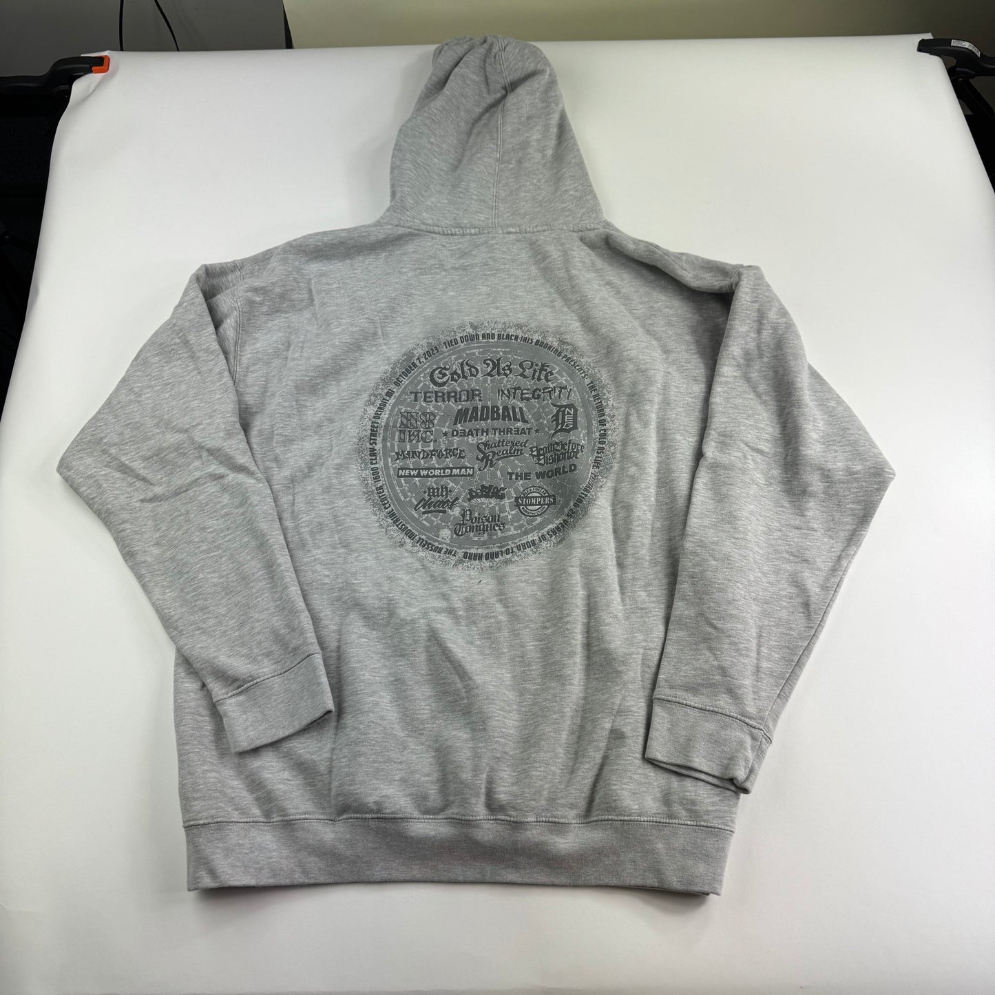 2023 Cold As Life Sweatshirt XL