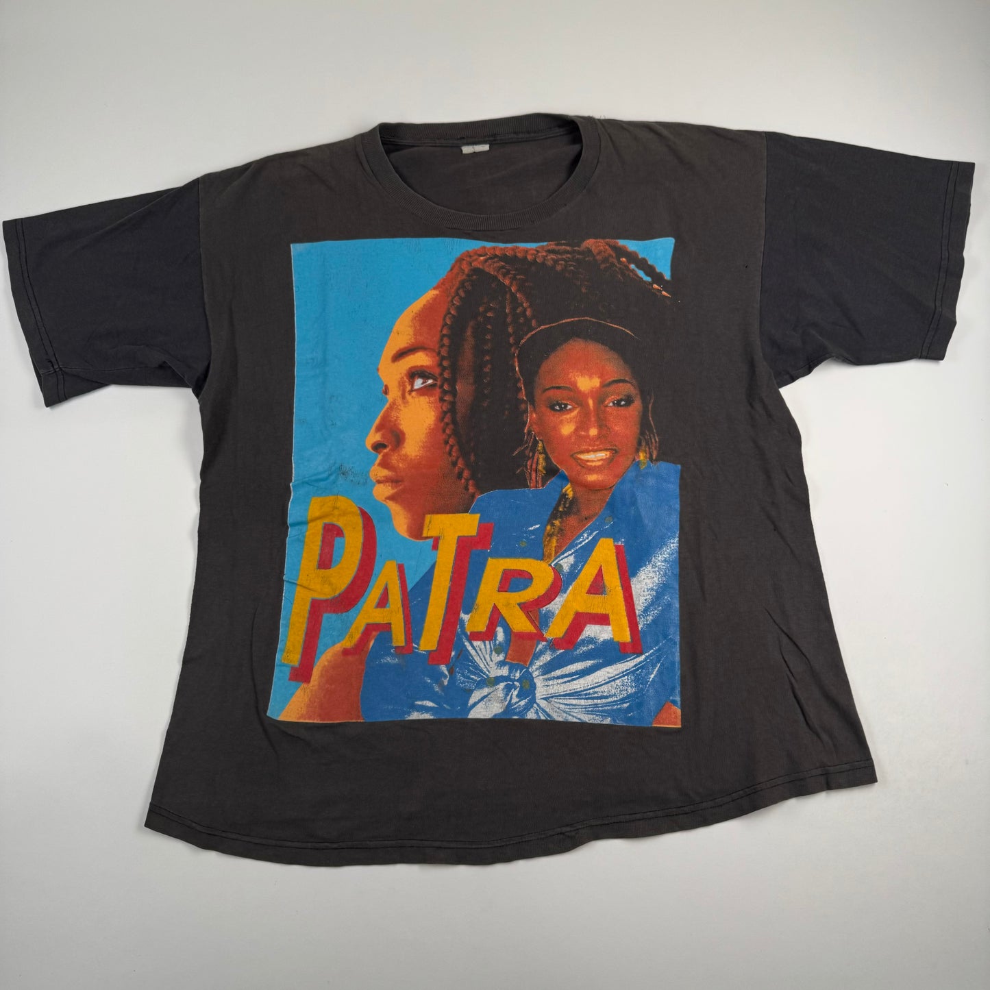 Vintage 90s Patra Shirt XL Scent Of Attration Rap Tee