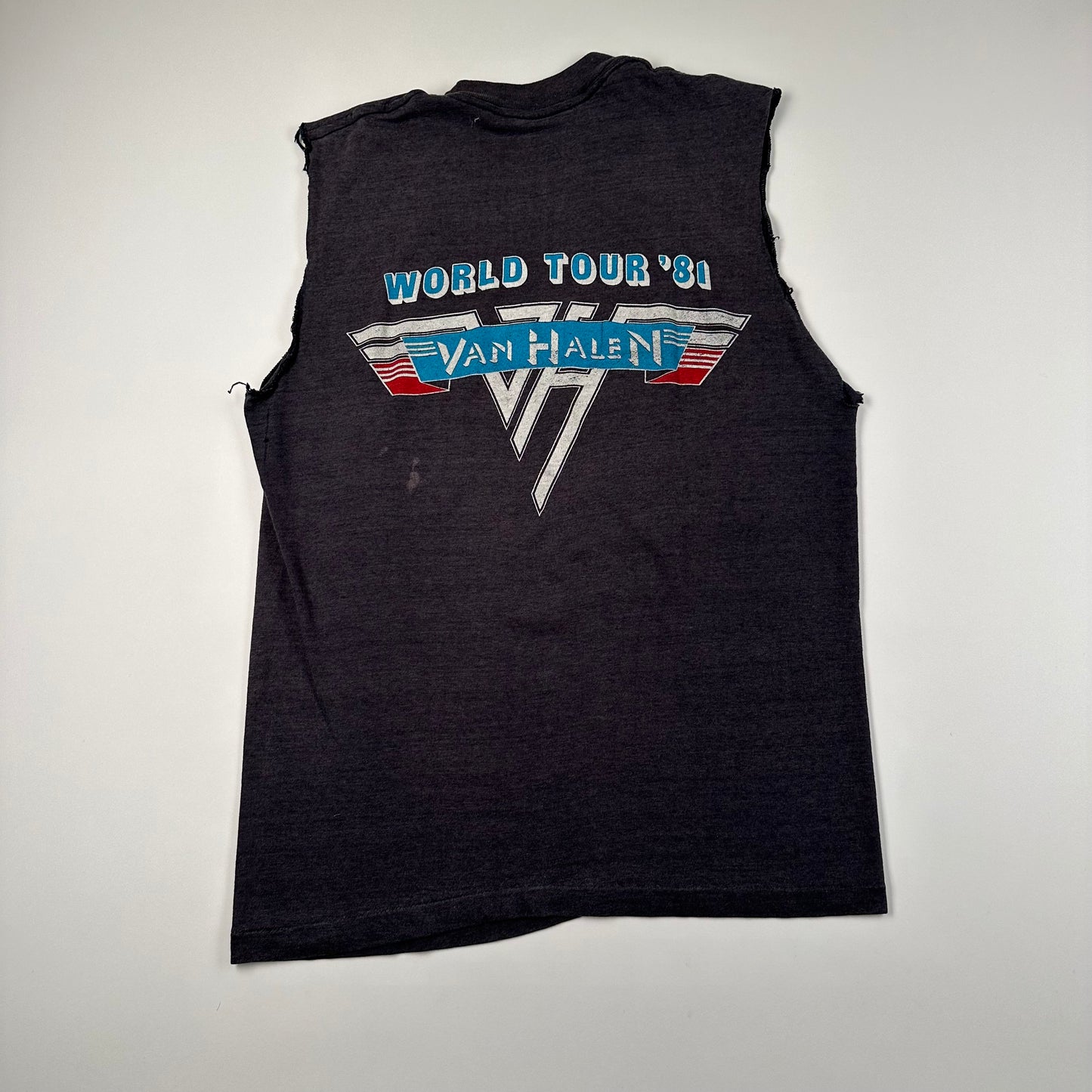 Vintage 1981 Van Halen Sleeveless Shirt