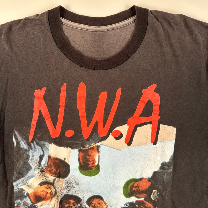 Vintage 2000s N.W.A Shirt Larger Straight Outta Compton