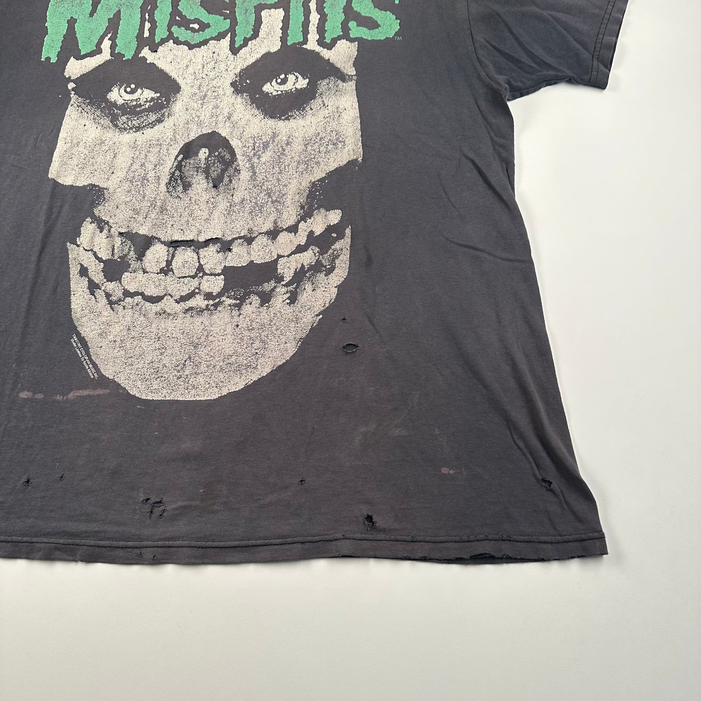 Vintage 1997 Misfits Shirt XL 20 Years Of Terror