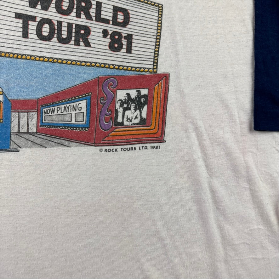 Vintage 1981 Styx Shirt XL Paradise Theatre