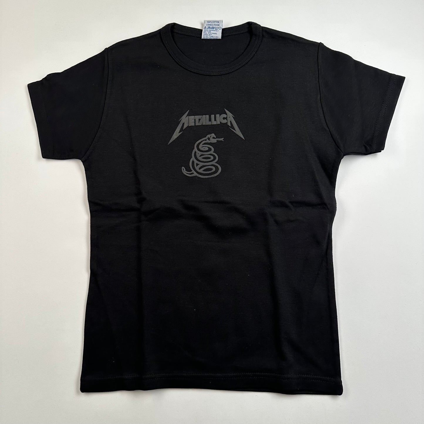 Vintage 90s Metallica Womens Shirt Small