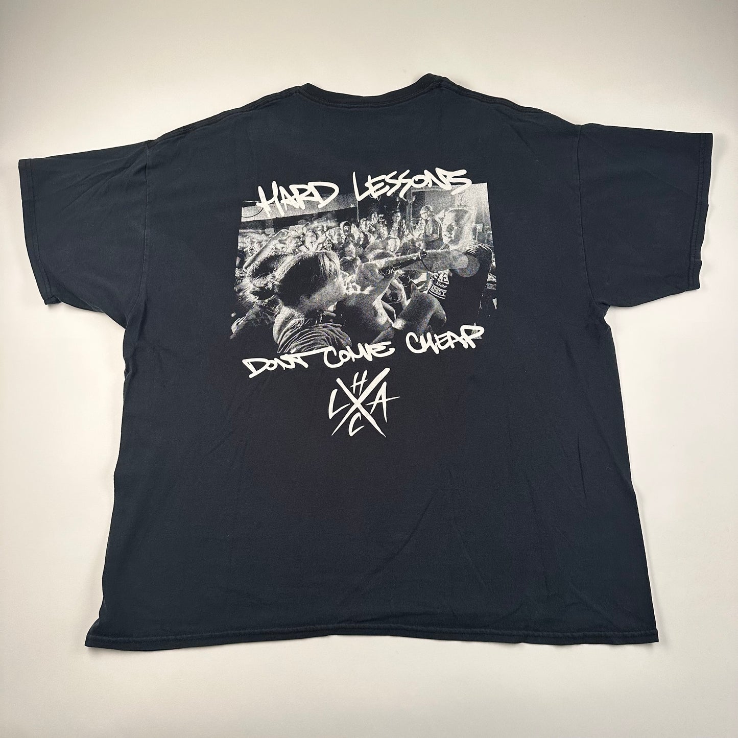 2000s Terror Shirt XL LAHC Hard Lessons